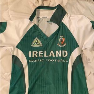 Super cool Gaelic futbol jersey!
